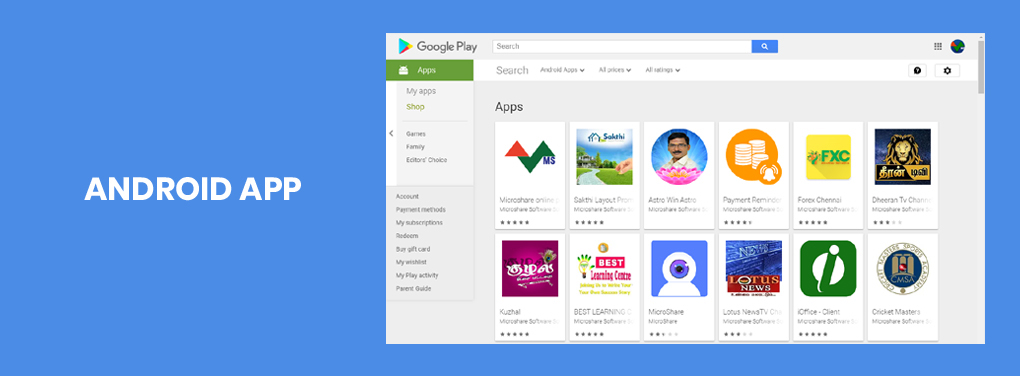 Billing software in chennai  Website Design in chennai Android App development in chennai